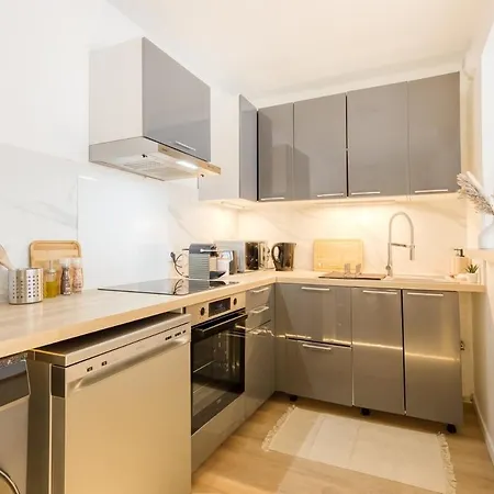 Tyko Serenite & Confort Proche Paris Apartmán *