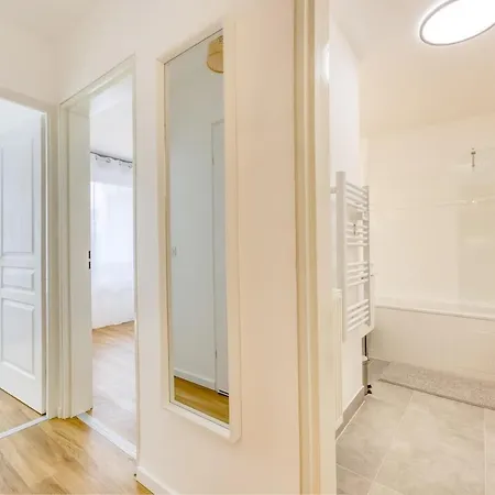 Apartmán Tyko Serenite & Confort Proche Paris Saint-Ouen-l'Aumone