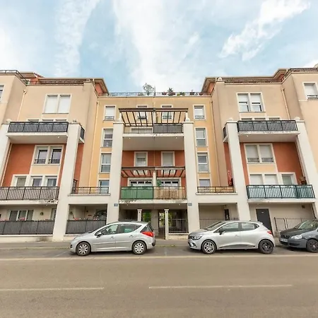 Apartmán Tyko Serenite & Confort Proche Paris Saint-Ouen-l'Aumone