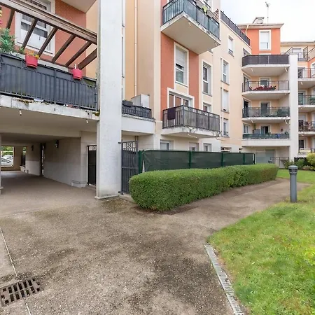 Tyko Serenite & Confort Proche Paris * Saint-Ouen-l'Aumone
