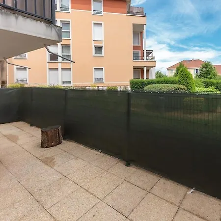 Tyko Serenite & Confort Proche Paris * Saint-Ouen-l'Aumone