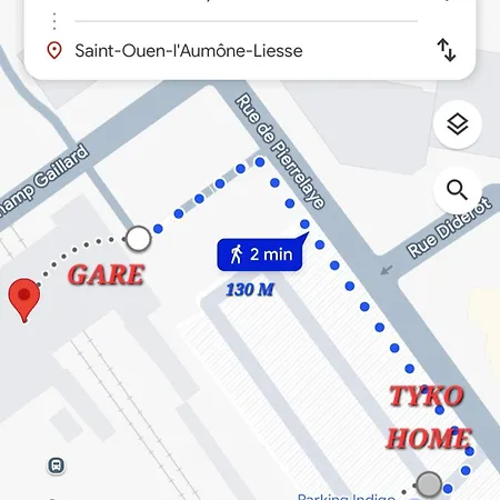 Lejlighed Tyko Serenite & Confort Proche Paris Saint-Ouen-l'Aumone